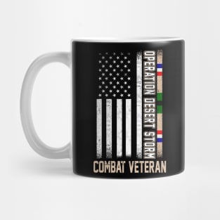 Operation Desert Storm Veteran Mug